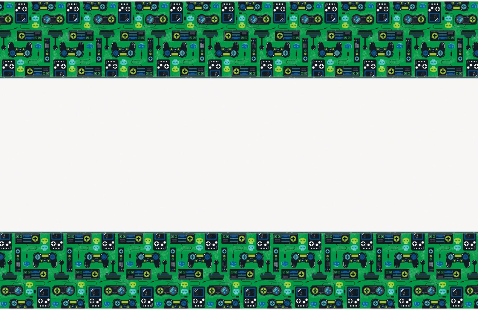 Gamer Party Tablecloth - Stesha Party