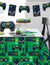 Gamer Party Tablecloth - Stesha Party
