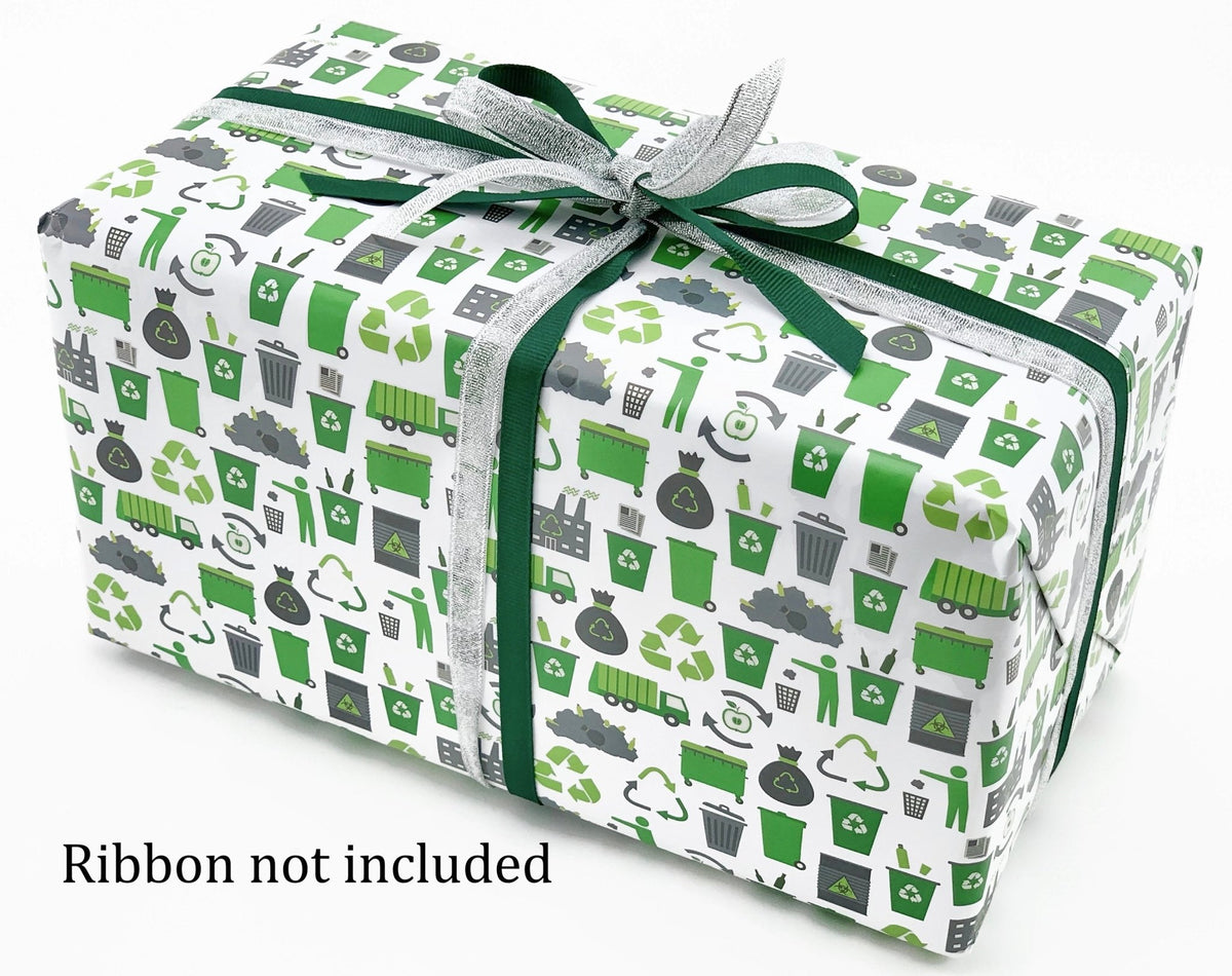 Garbage Wrapping Paper - Stesha Party
