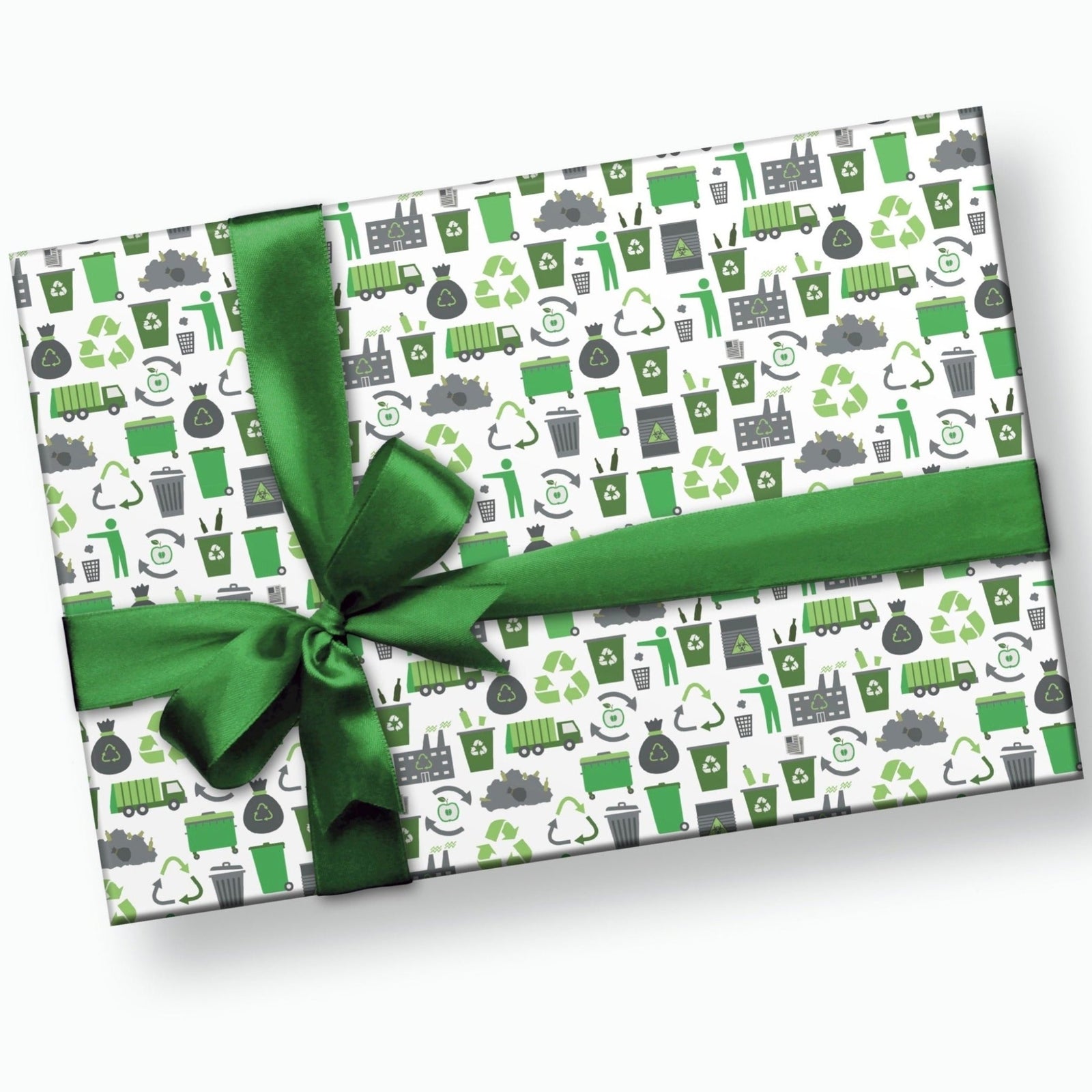 Garbage Wrapping Paper - Stesha Party