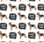 German Shepherd Wrapping Paper - Stesha Party