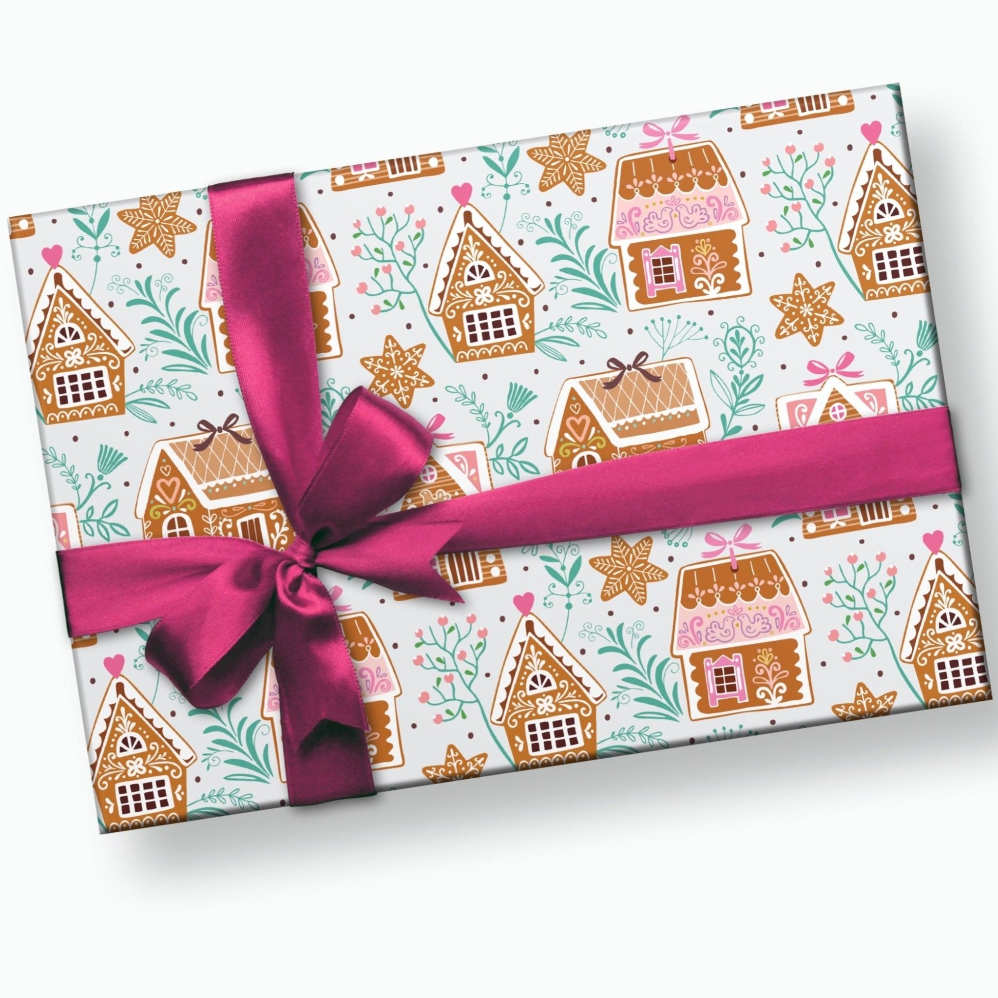Valentine's Cookie Wrapping Paper – House of Jade Home