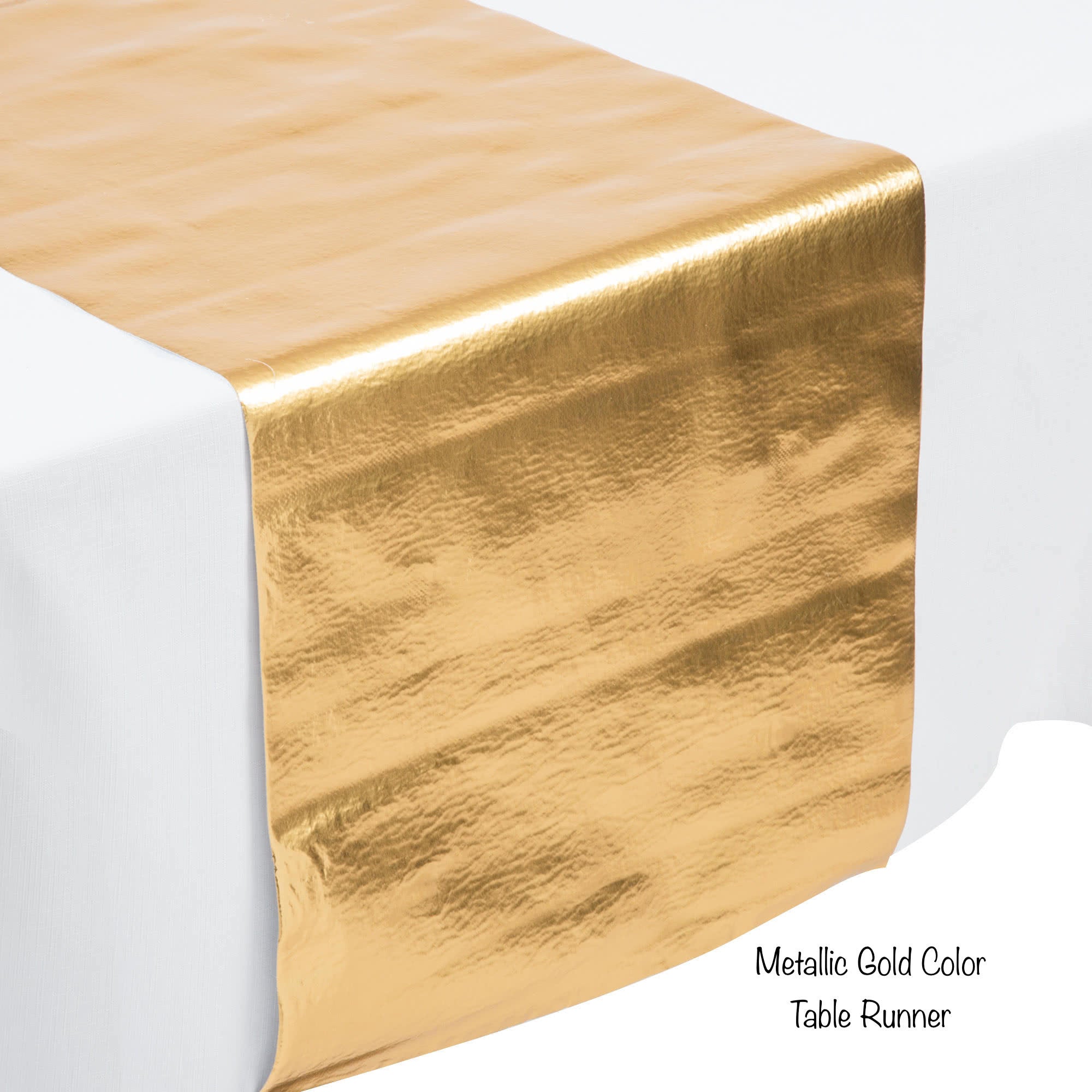 Gold Table Runner - Stesha Party