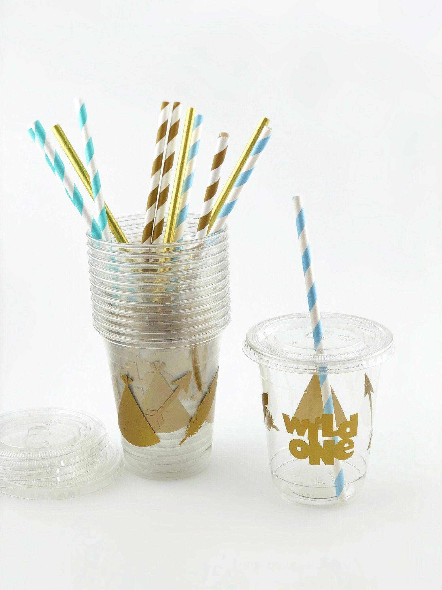 Fiesta Colorful Party Cup Set - Stesha Party - birthday, birthday
