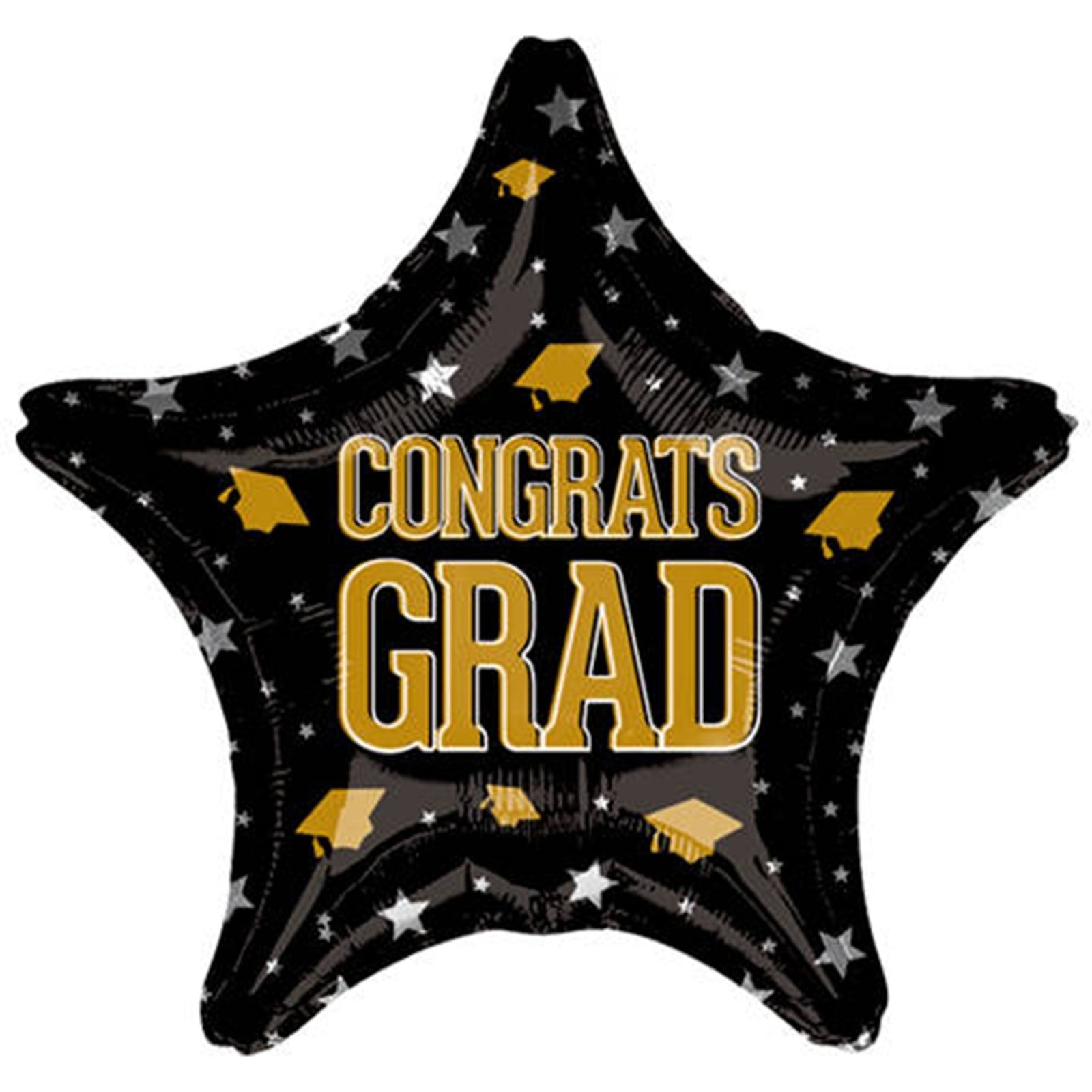 Graduation Balloons "Congrats Grad"