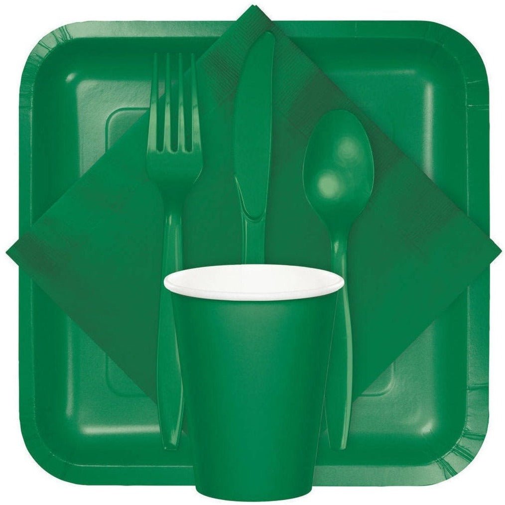 Green Party Napkins - Stesha Party