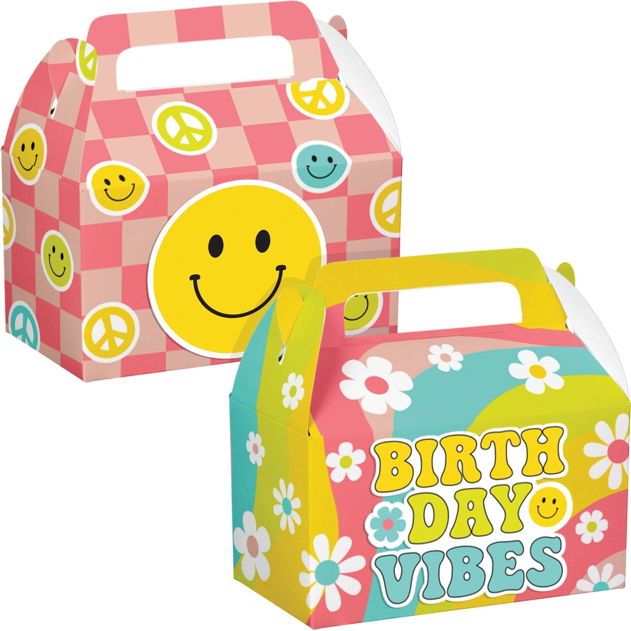 Tea Party Favor Bags - Stesha Party - bag box, birthday girl, garden tea  party