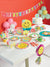 Groovy Birthday Vibes Party Banner - Stesha Party