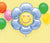 Groovy Flower Balloon Bouquet - Stesha Party