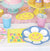 Groovy Flower Shaped Party Plates - Stesha Party