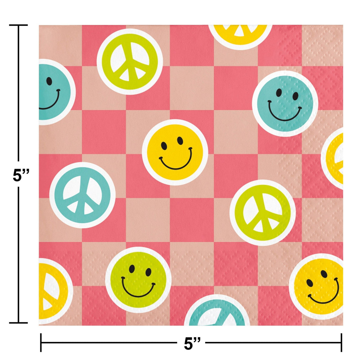 Groovy Retro Party Napkins - Stesha Party