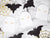 Halloween Bat Shaped Napkins 20ct - Stesha Party