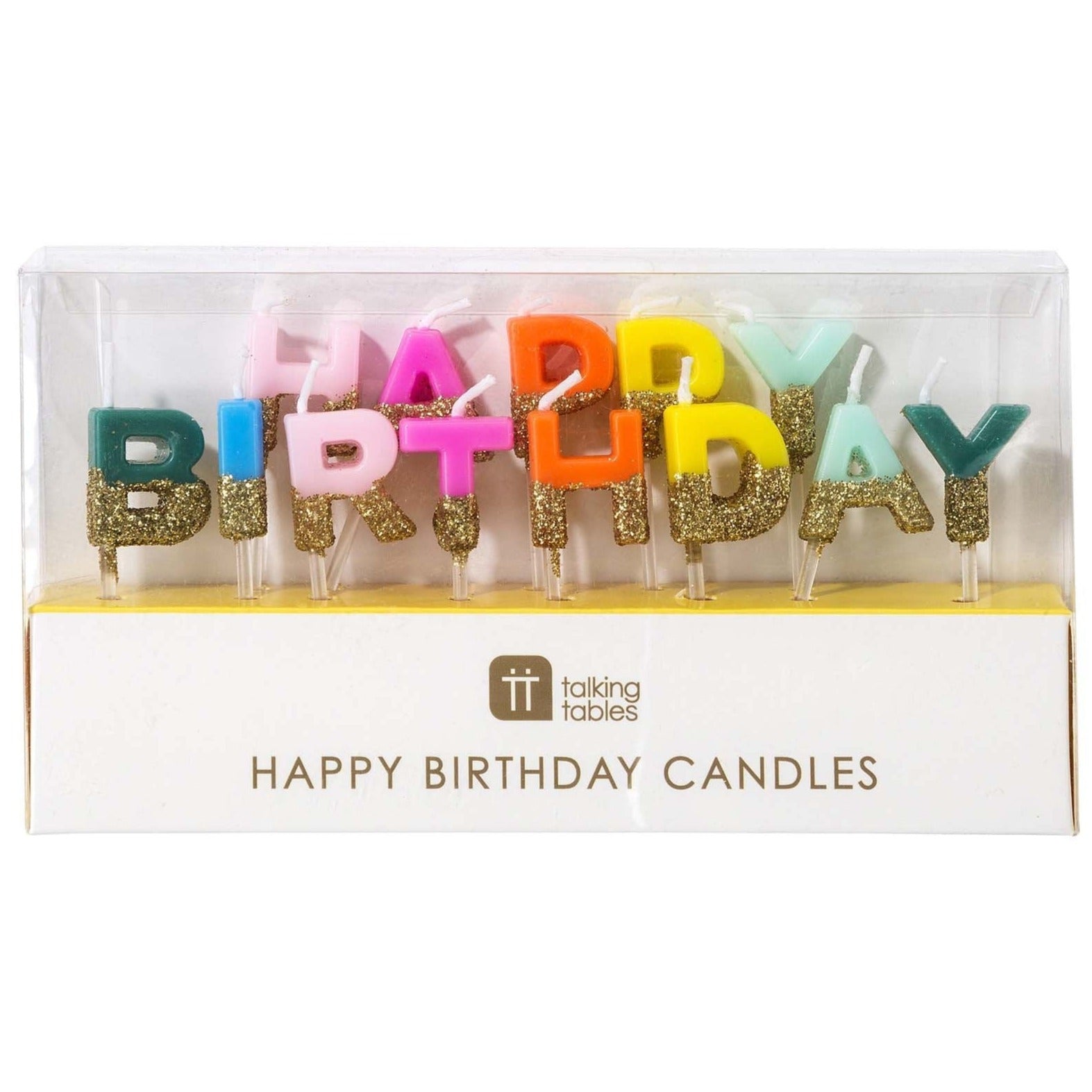 Happy Birthday Candles - Stesha Party