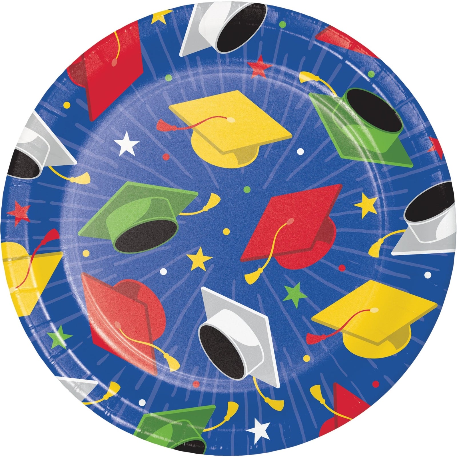 Hats Off Grad Party Supplies - Stesha Party