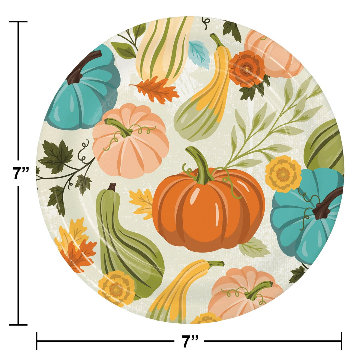 Hello Fall Pumpkin Party Supplies - Stesha Party