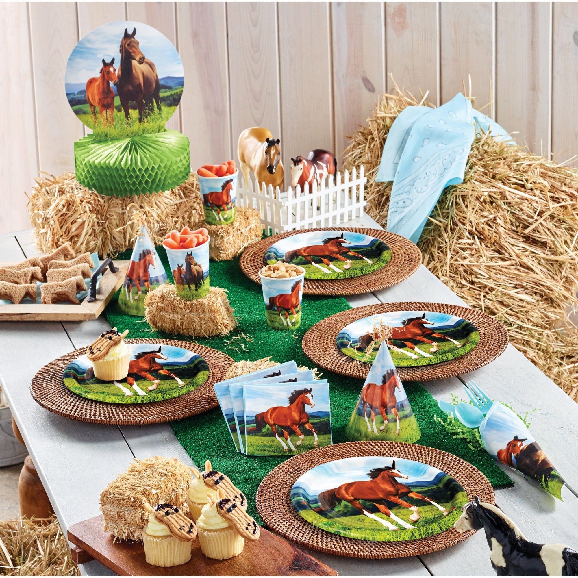 Horse Party Cups - Stesha Party