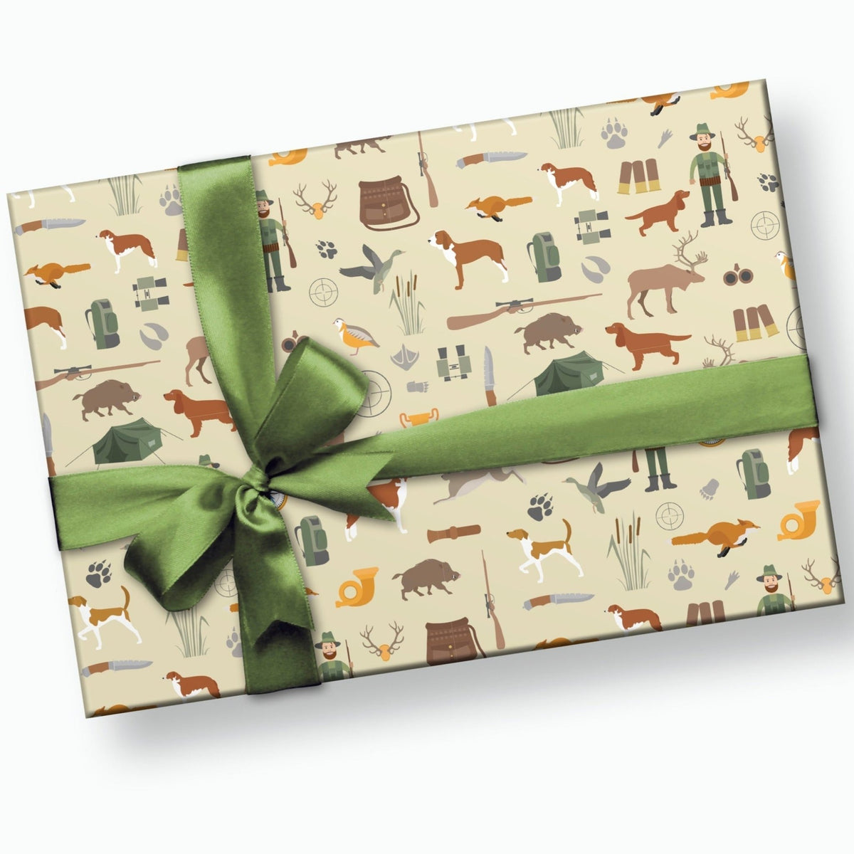 Hunting Gift Wrap - Stesha Party