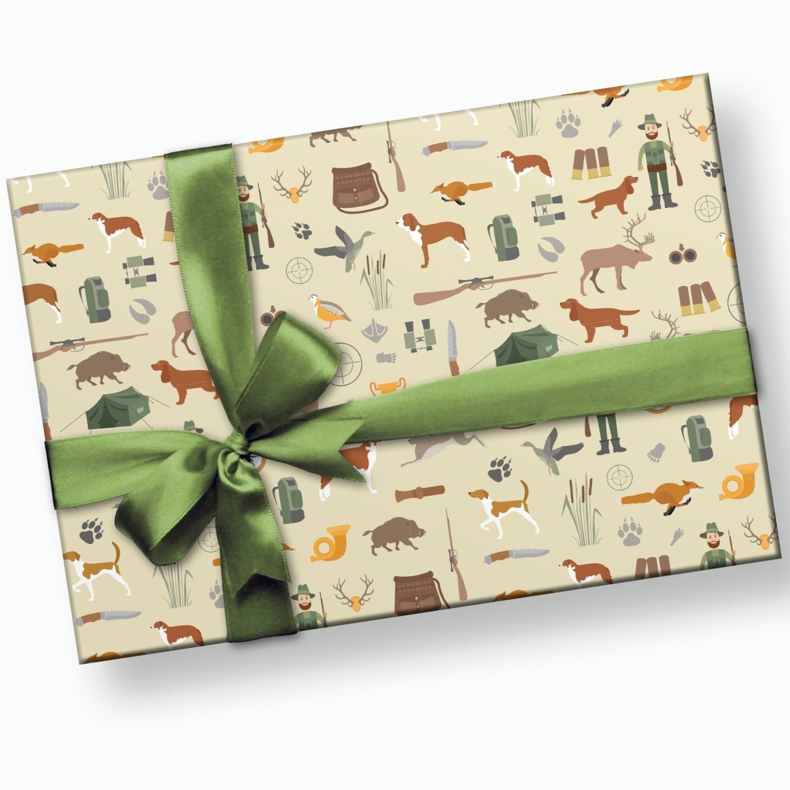Hunting Gift Wrap - Stesha Party