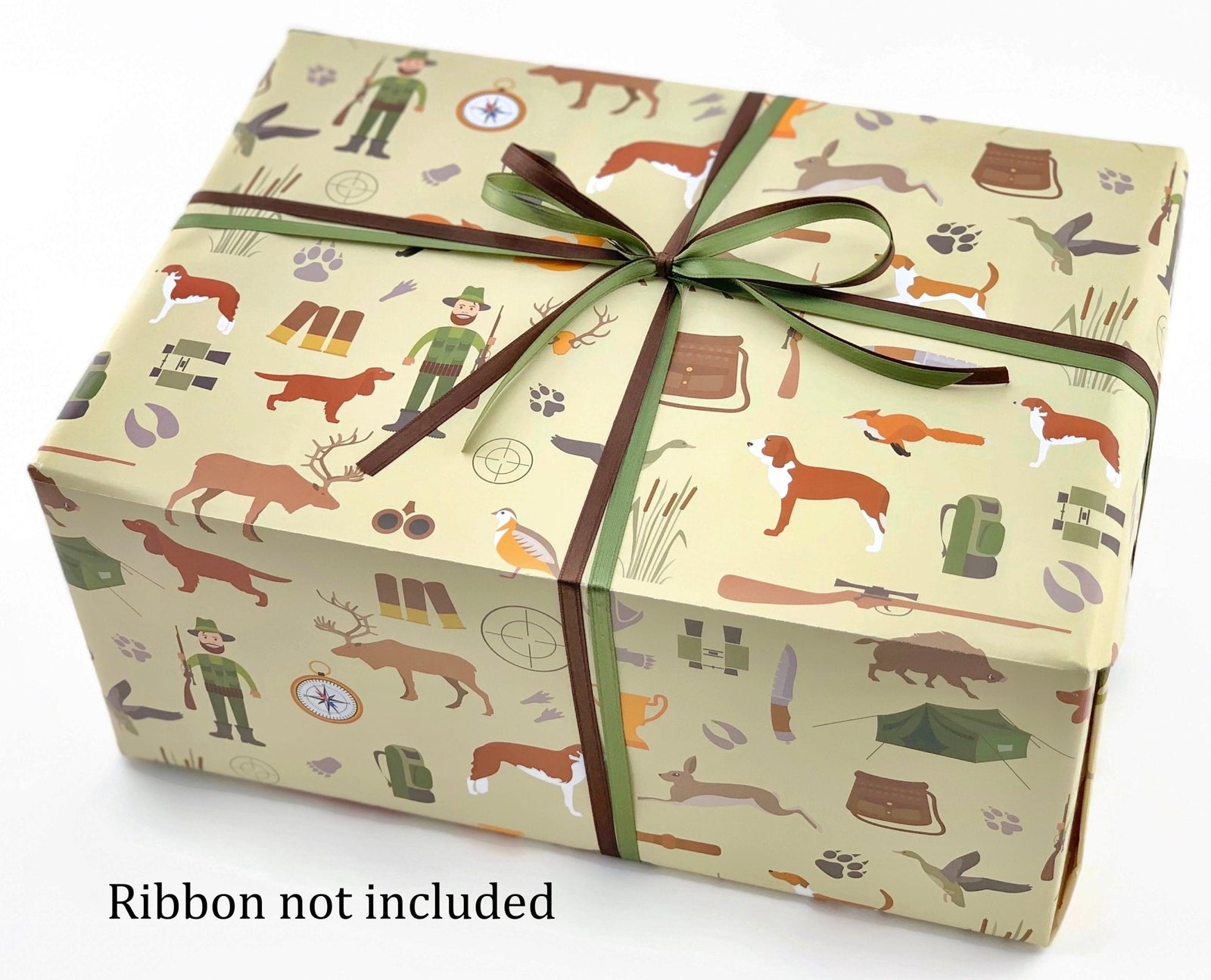 Hunting Gift Wrap - Stesha Party