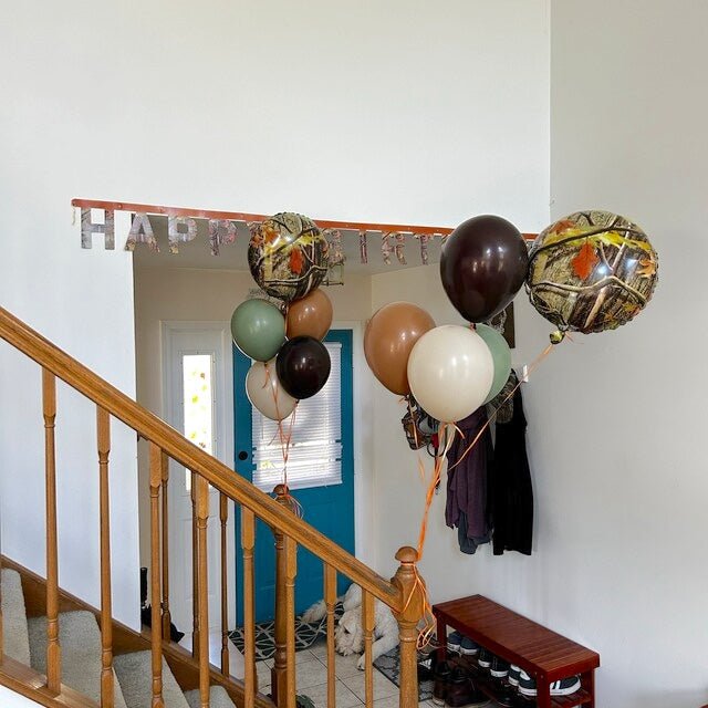 Hunting Party Balloon - Stesha Party