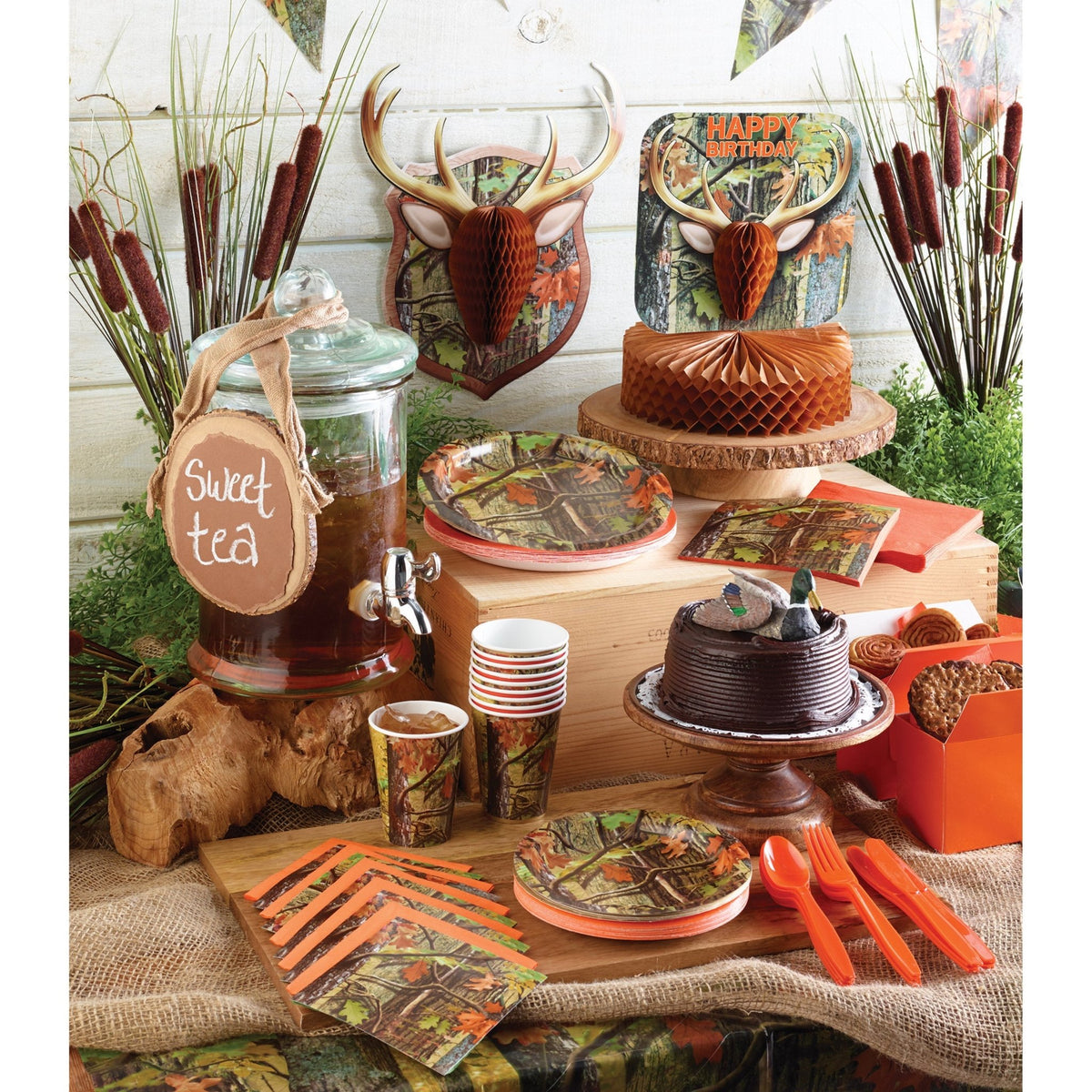 Hunting Party Balloon - Stesha Party