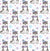 Husky Dog Wrapping Paper - Stesha Party