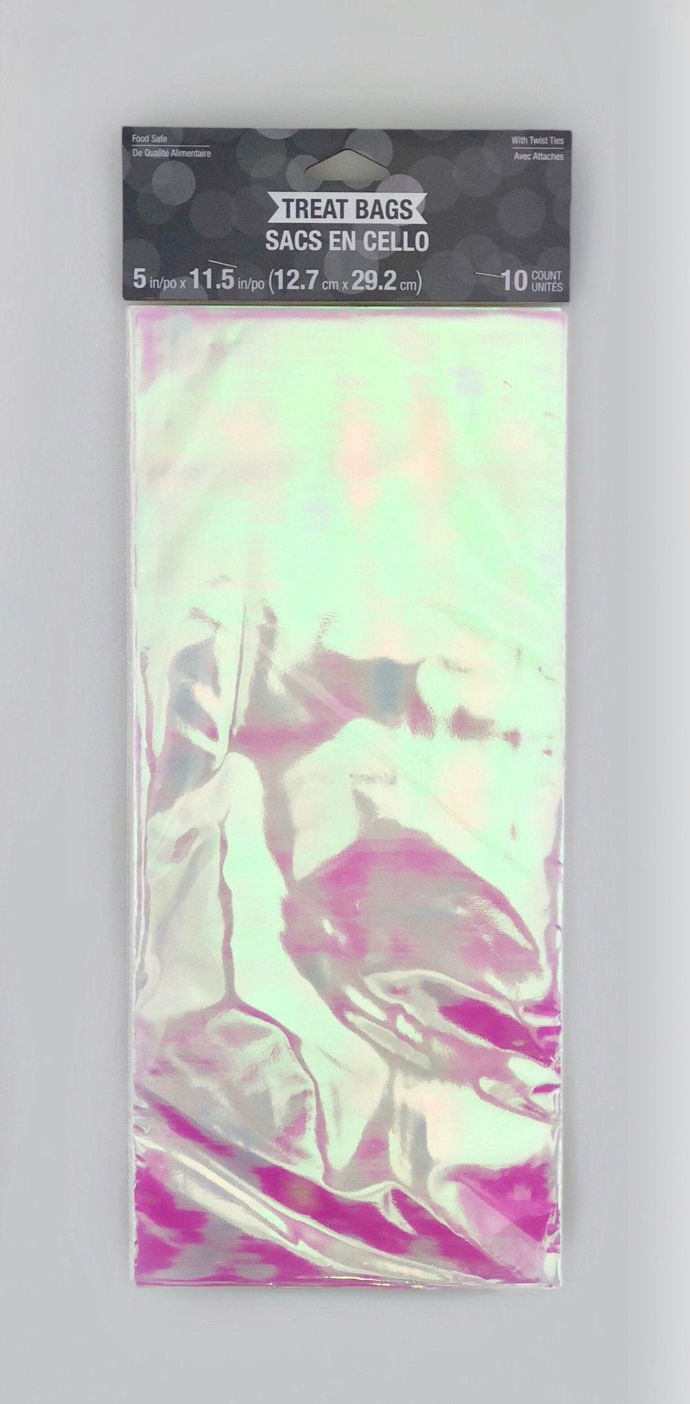 Iridescent Treat Bags - Stesha Party