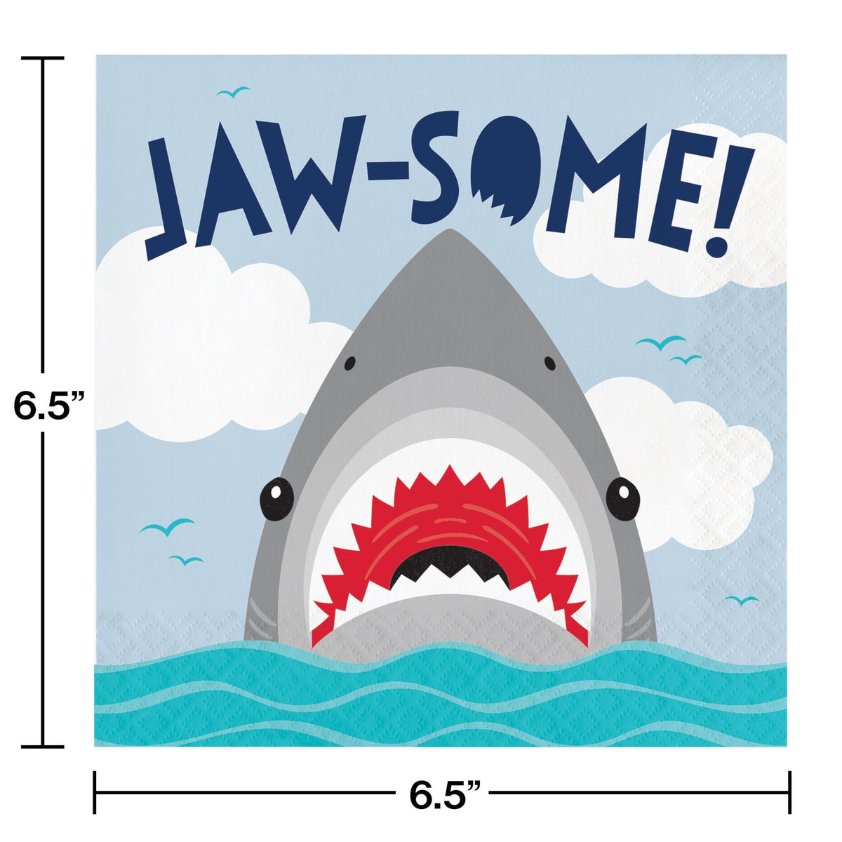 "JAW-SOME" Shark Party Bundle Set - Stesha Party