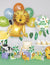 Jungle Safari Party Balloon Bouquet - Stesha Party