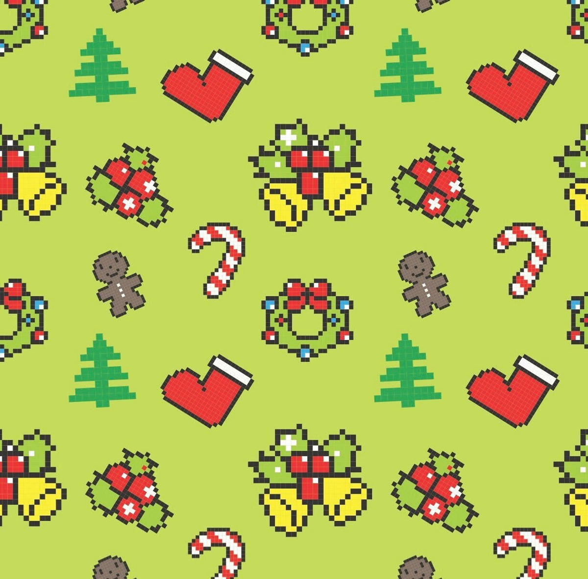 Kids Christmas Wrapping Paper - Stesha Party