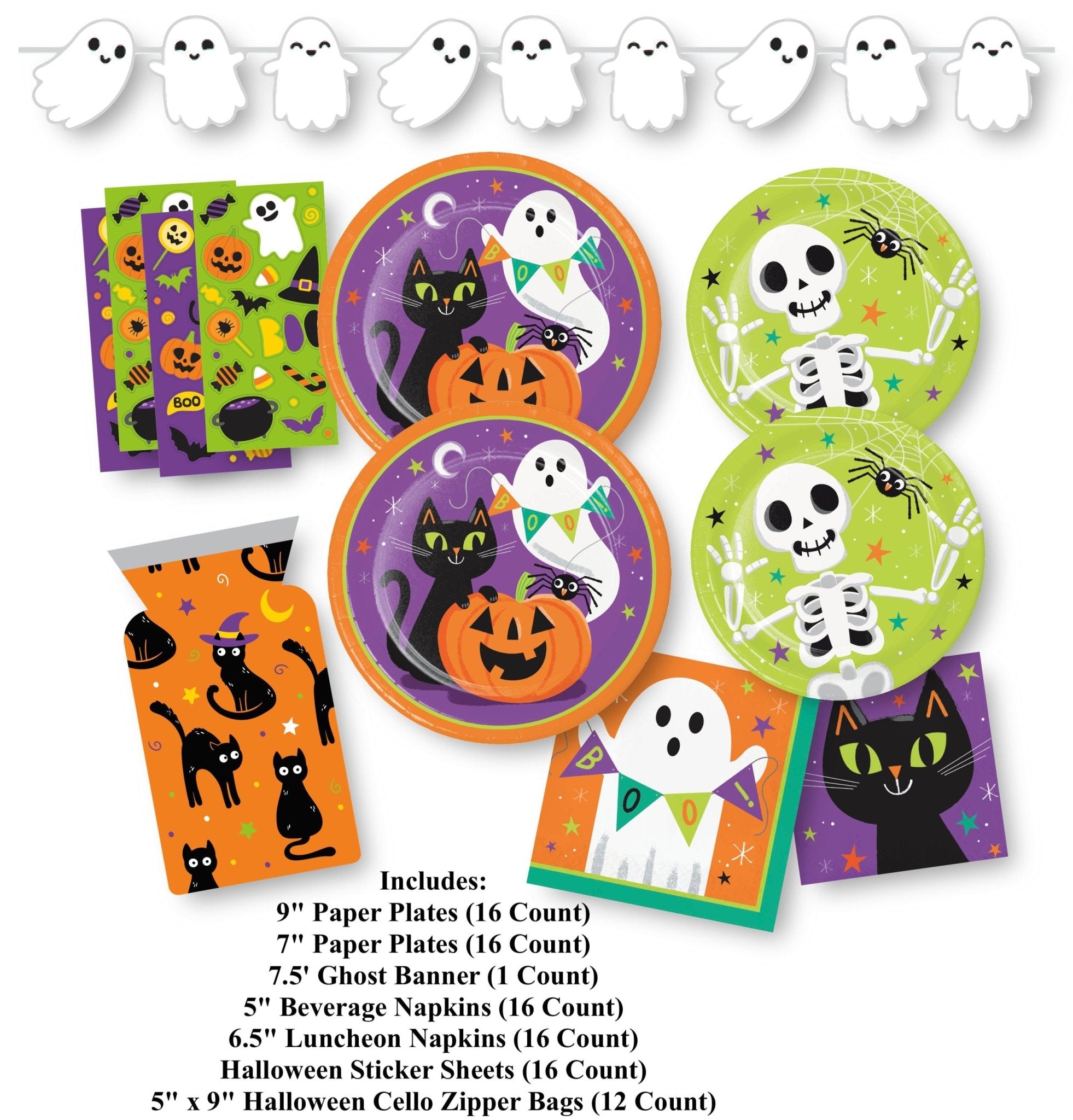 Kids Halloween Party Pack - Stesha Party
