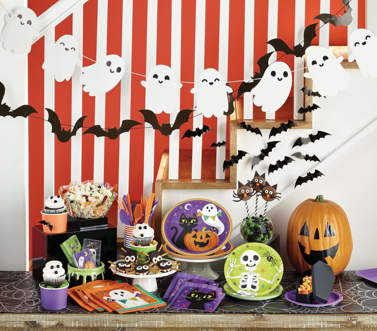 Kids Halloween Party Pack - Stesha Party