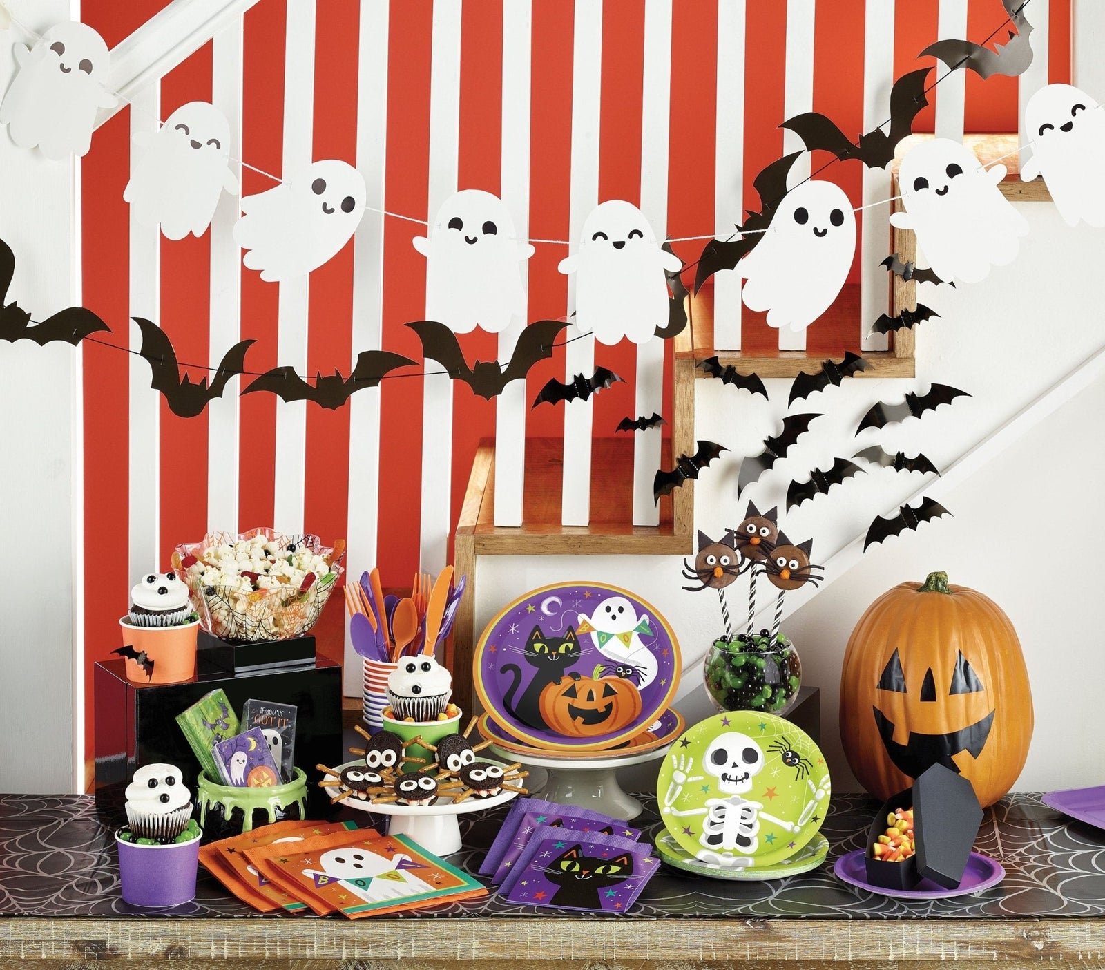 Kids Halloween Party Pack - Stesha Party