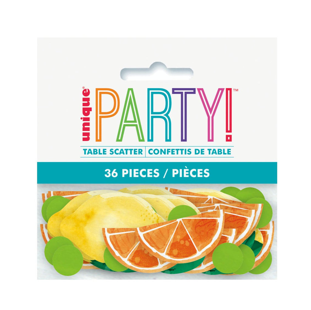 Citrus Party Paper Fans - Stesha Party - Fan, Fruit, Girl Baby Shower