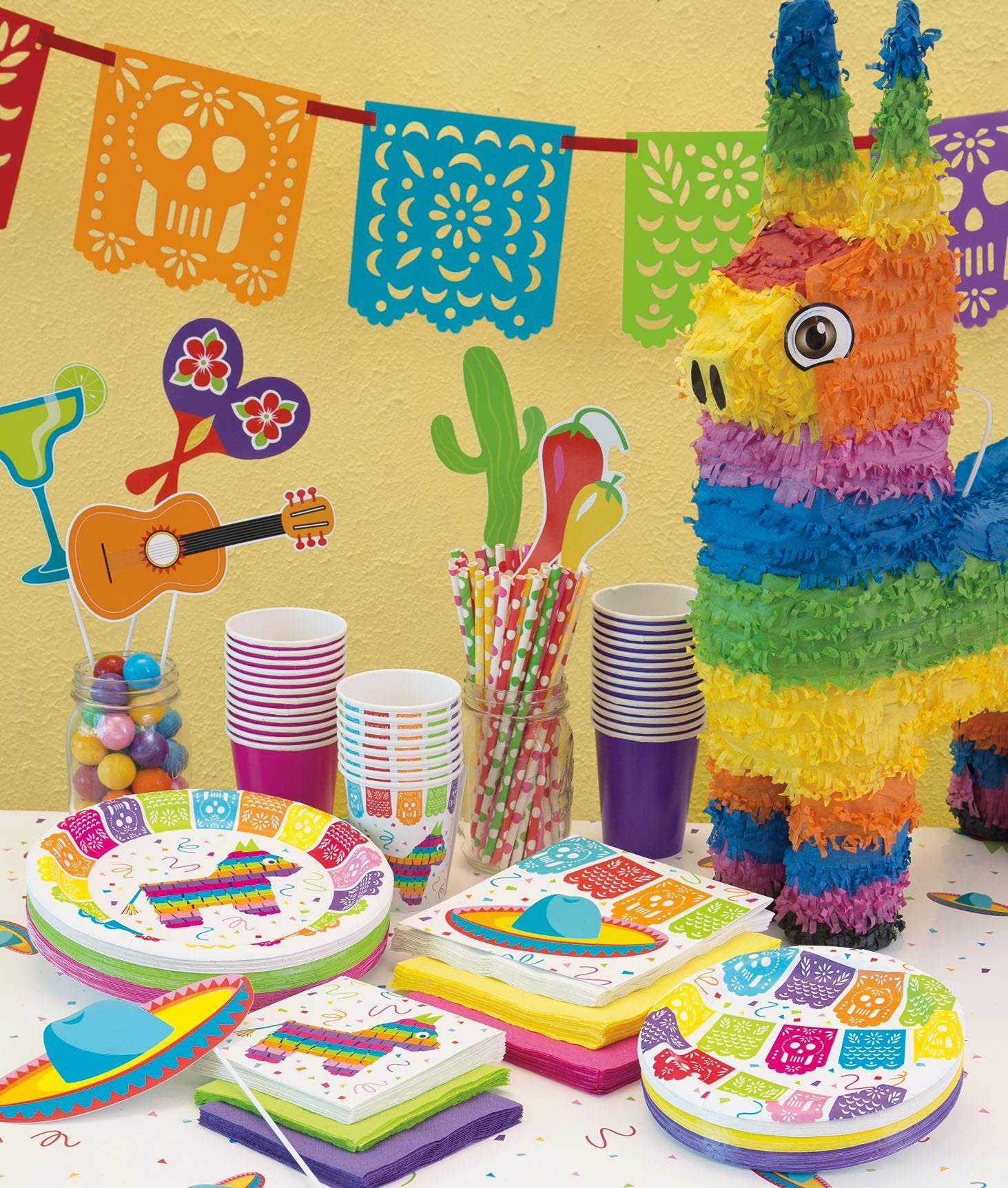 "Let's Fiesta" Party Napkins - Stesha Party