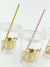 Lidded Clear Pumpkin Party Cup Set - Stesha Party