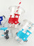 Lidded Train Party Cups - Stesha Party