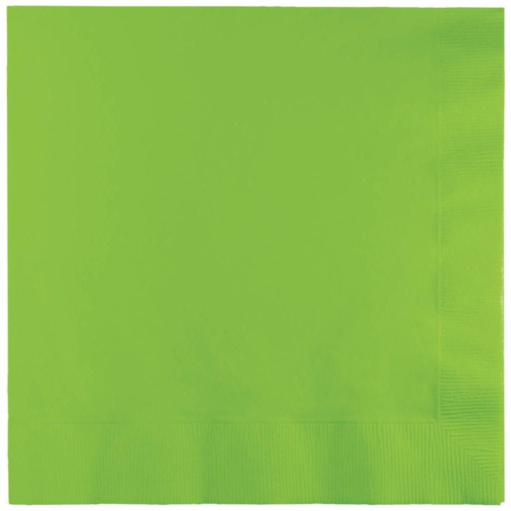 Lime Colored Napkins - Stesha Party