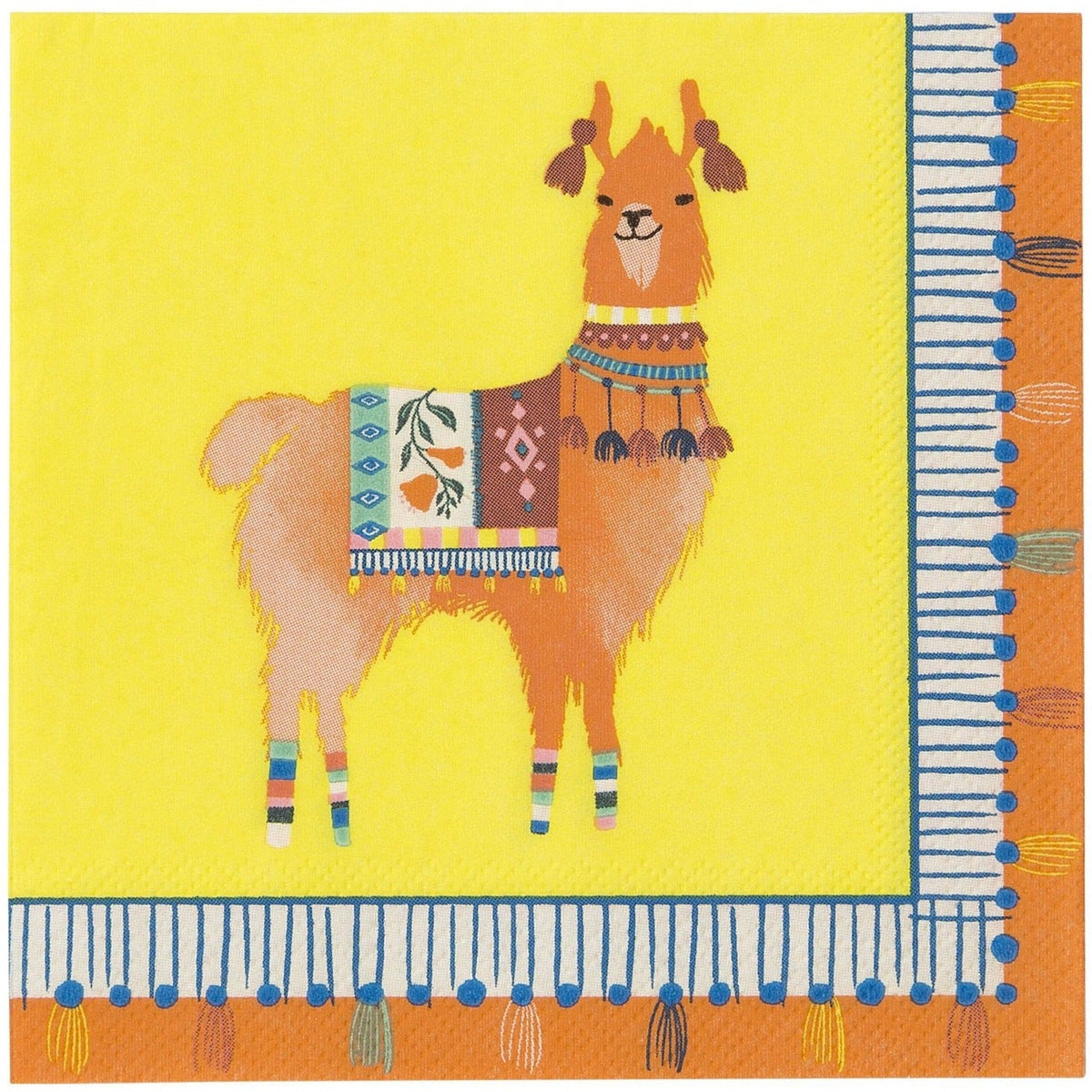 Llama Party Napkins - Stesha Party