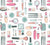 Makeup Wrapping Paper - Stesha Party