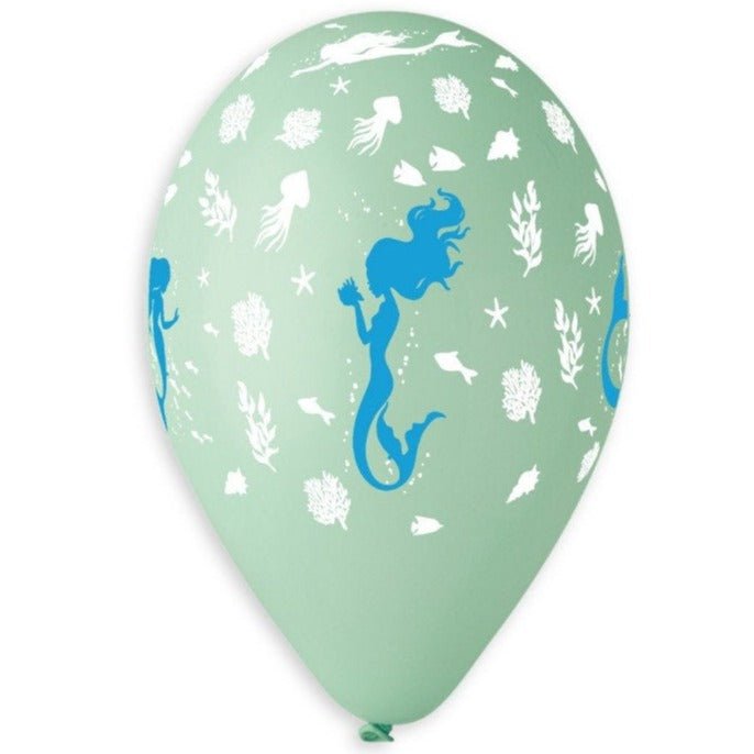 Mermaid Colorful Balloons - Stesha Party