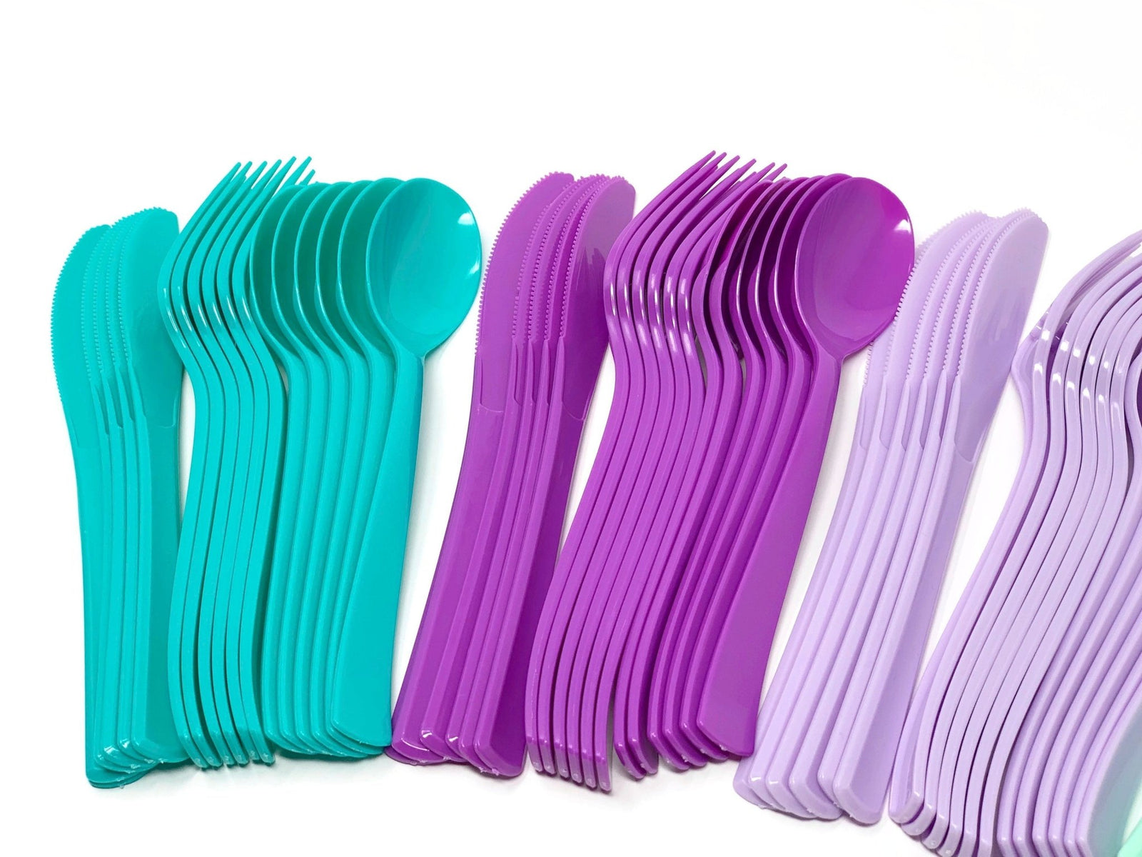 Mermaid Party Cutlery - Stesha Party