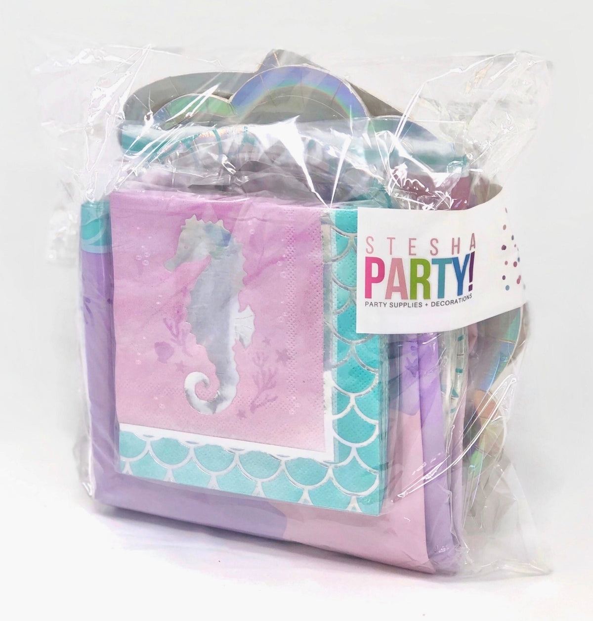 Mermaid Party Pack Set - Stesha Party