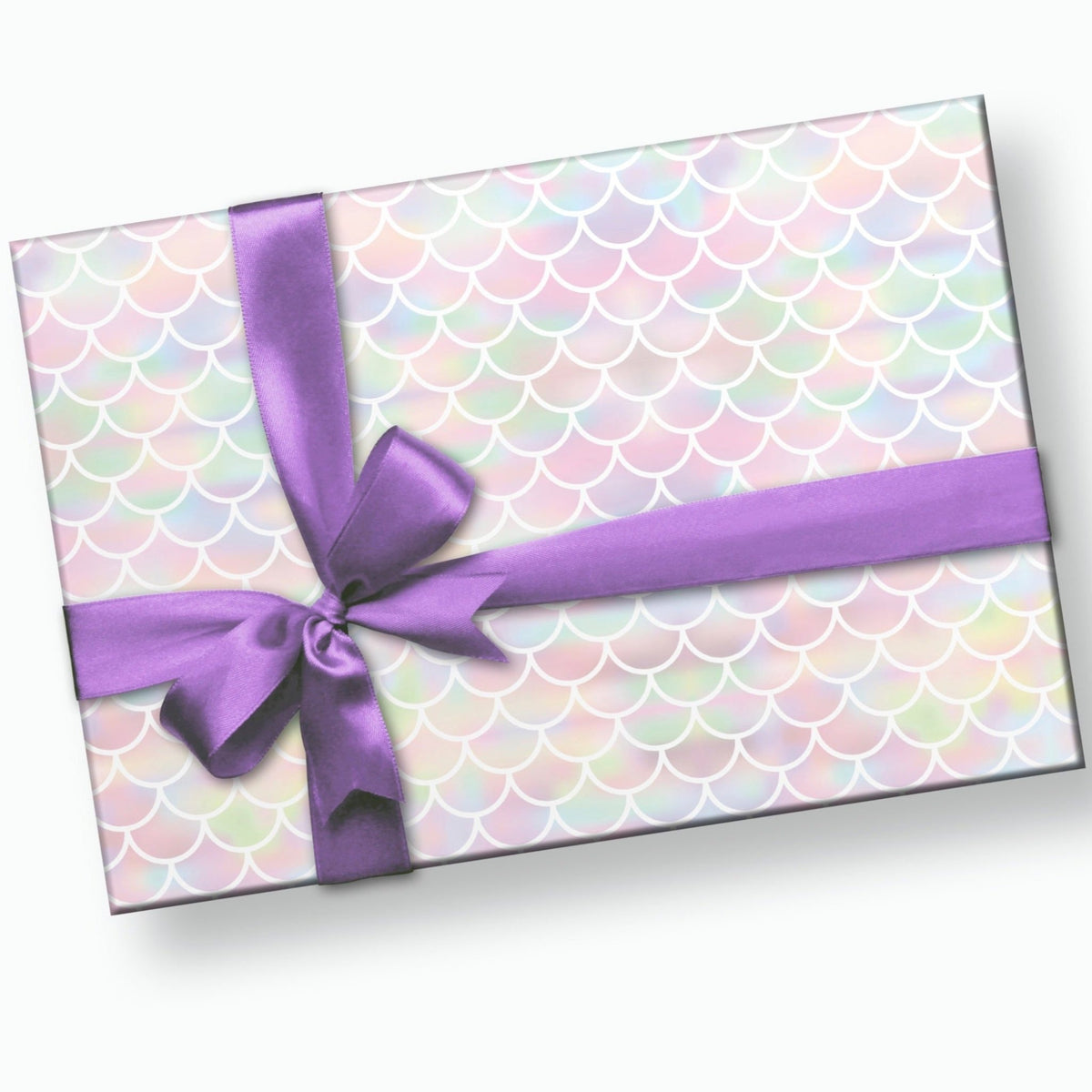 Mermaid Scale Gift Wrap - Stesha Party