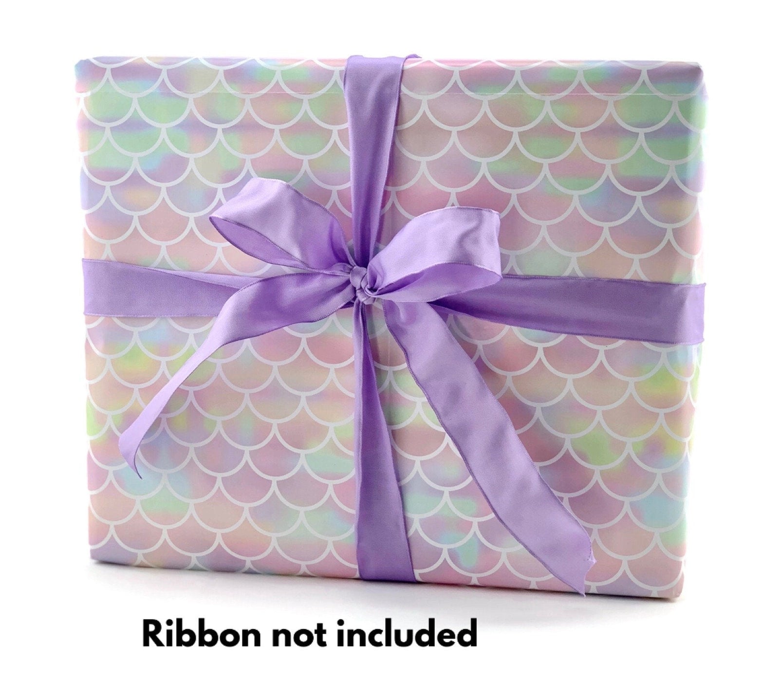 Mermaid Scale Gift Wrap - Stesha Party
