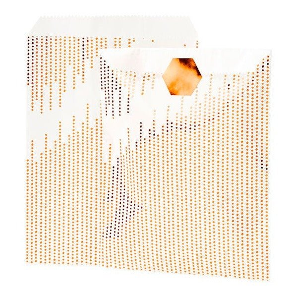 Metallic Copper Treat Bags - Stesha Party