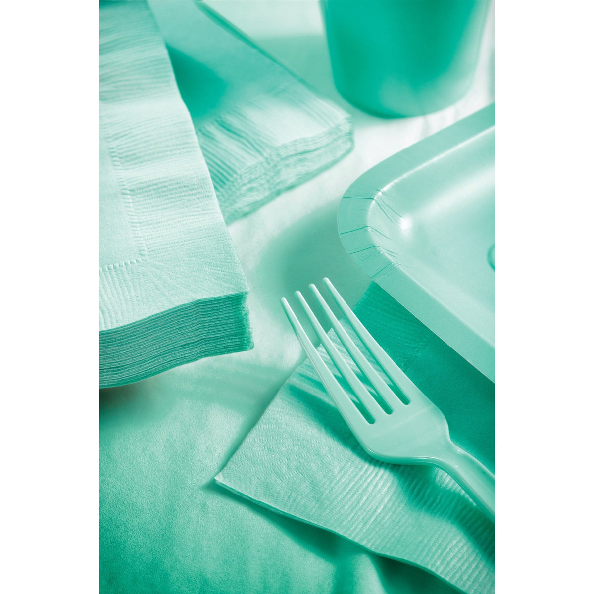 Mint Beverage Napkins - Stesha Party