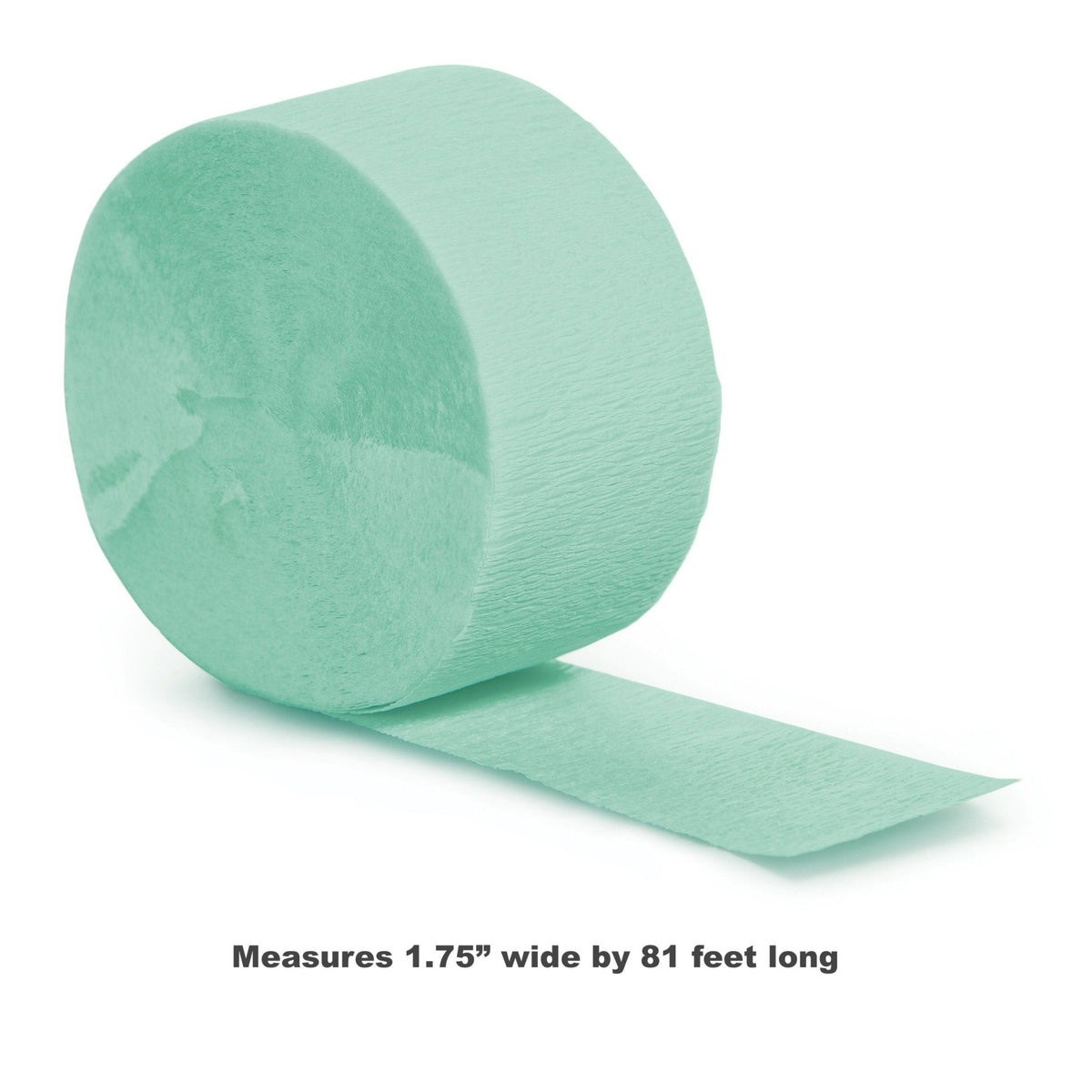 Mint Party Streamer - Stesha Party