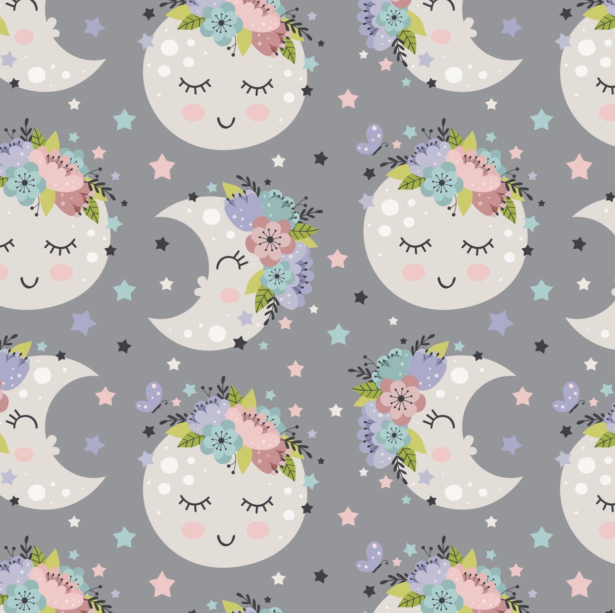 Moon Gift Wrap - Stesha Party