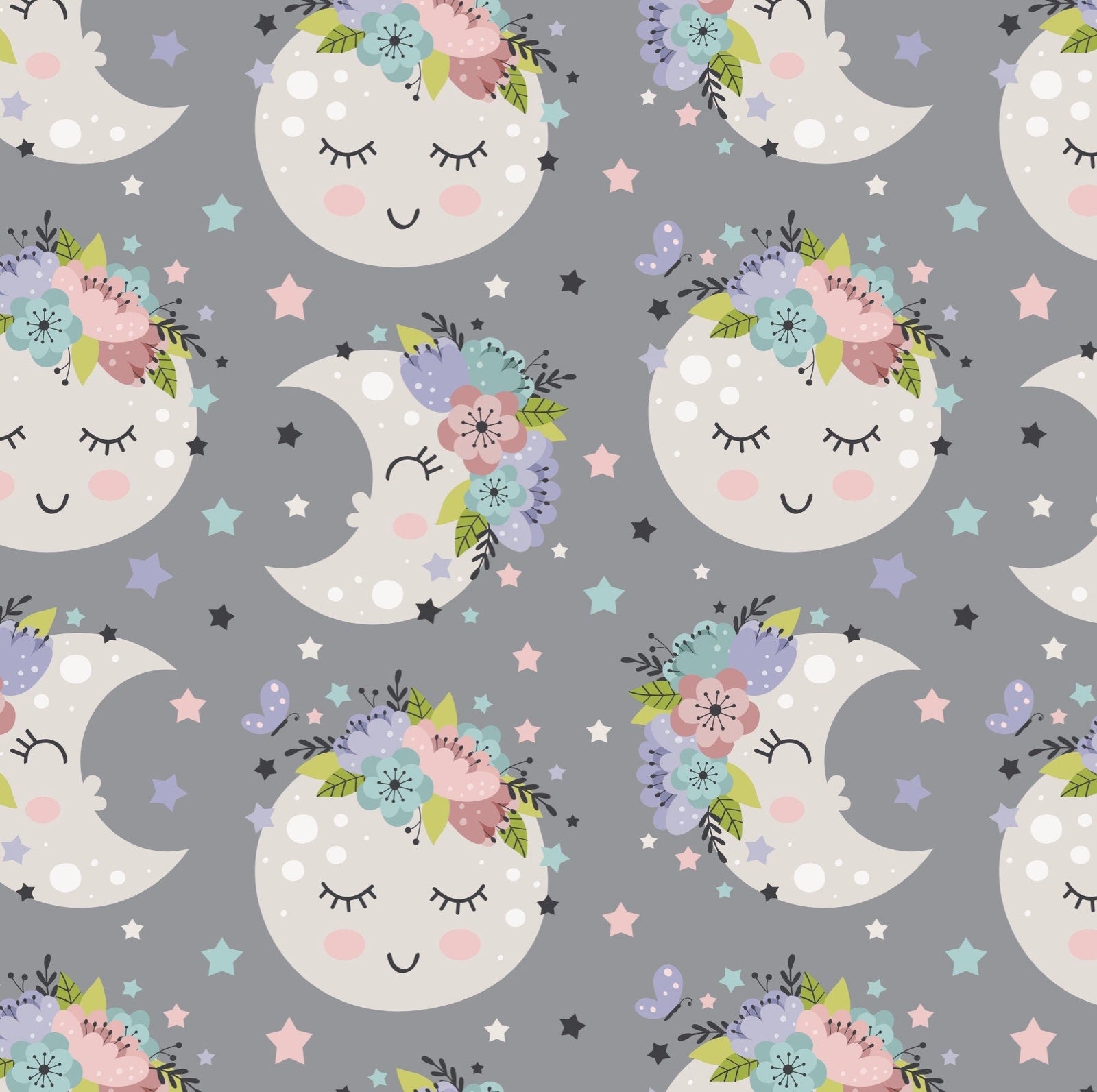 Moon Gift Wrap - Stesha Party